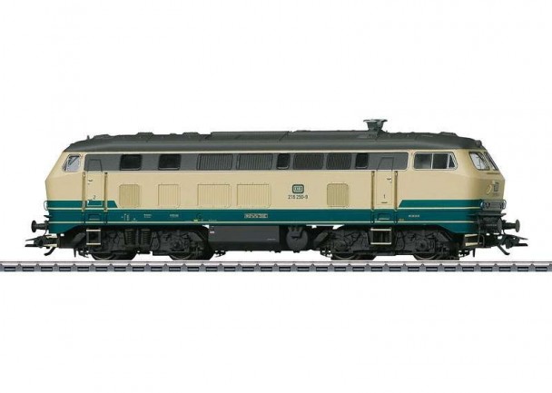 Class 218 Diesel Locomotive