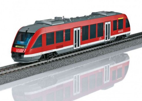 Class 640 Diesel Powered Commuter Rail Car