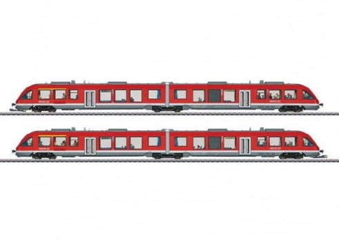 Class 648.2 (LINT) Diesel Powered Commuter Rail Car