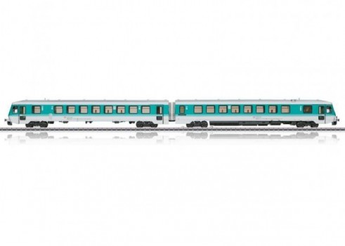 Class 628.2 Diesel Powered Rail Car Train