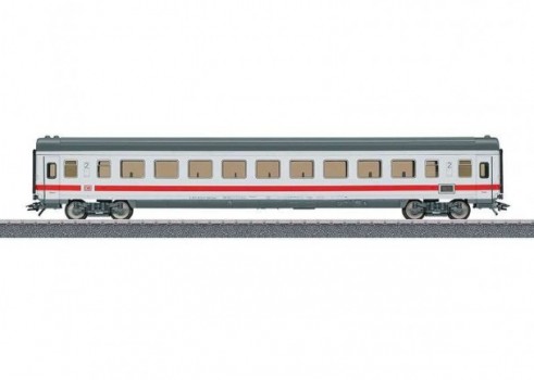 Intercity Express Train Passenger Car, 2nd Class