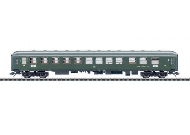 Express Train Passenger Car