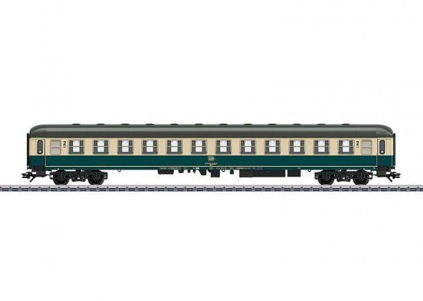 Express Train Passenger Car