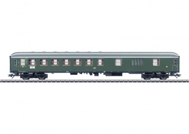 Express Train Passenger Car