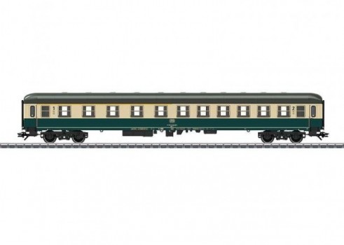 Express Train Passenger Car