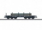 Type Ssym 46 Heavy-Duty Flat Car with Steel Slabs