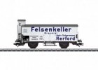 Two-Axle Beer Refrigerator Car