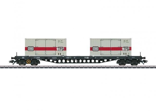 Type Sgs 693 Flat Car for Containers
