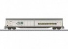 Type Habbins High-Capacity Sliding Wall Boxcar