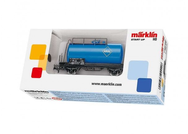 Petroleum Oil Tank Car