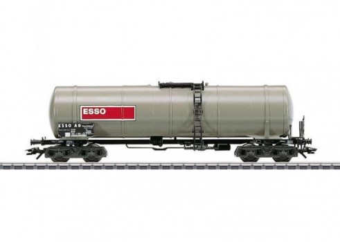 Petroleum Oil Tank Car