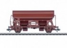 Hopper Car with Hinged Roof