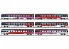 ICRm IC Express Train Passenger Car Set