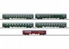 Inter-Zone Express Train Passenger Car Set, Type YB 70