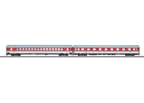 EC Tiziano: Express Train Passenger Car Set