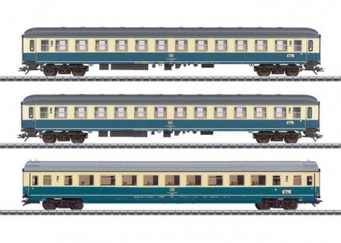 IC Express Train Passenger Car Set