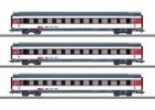 Express Train Passenger Car Set