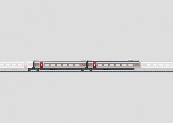 Add-On Car Set 1 for the TGV Lyria