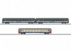 Express Train Passenger Car Set