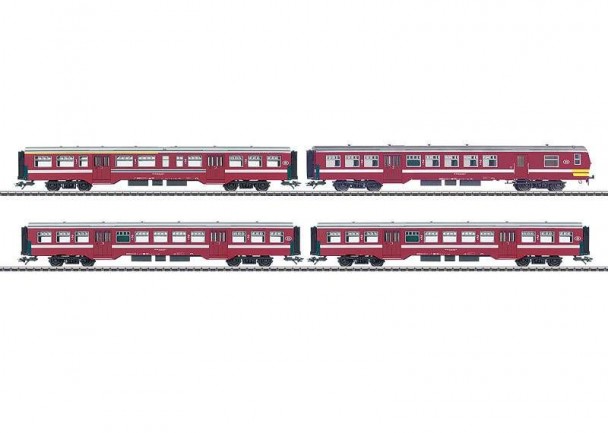 Commuter Car Set