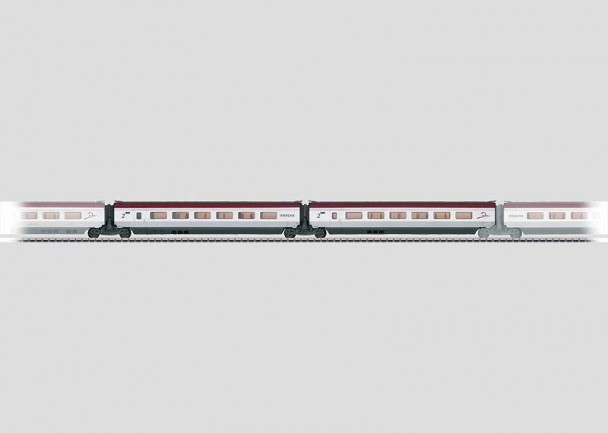 Add-On Car Set 2 for the THALYS PBKA