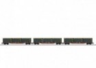 Three Type Sngss Container Transport Cars with WoodTainer XXL Containers