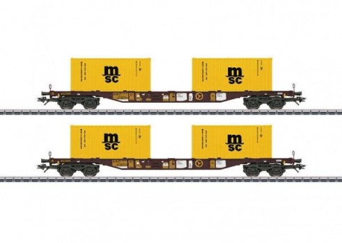 Type Sgns Container Transport Car Set