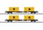 Type Sgns Container Transport Car Set