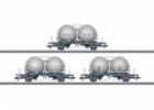 Three Type Uces Spherical Container Cars