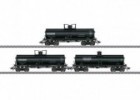 Set with 3 Tank Cars
