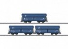 Three Type Falns Hopper Cars