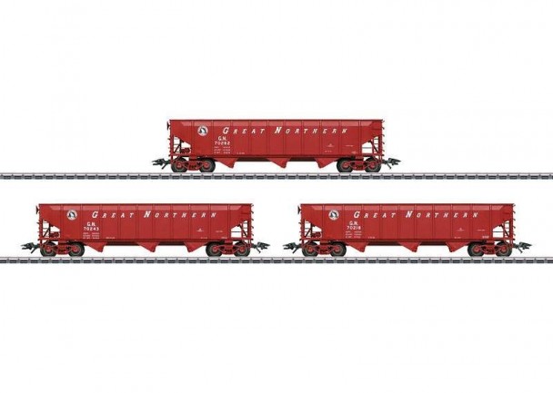 Set with 3 Hopper Cars