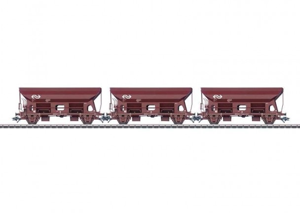 Set with 3 Dump Cars