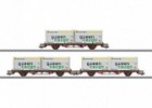 Type Lgjns Container Transport Car Set