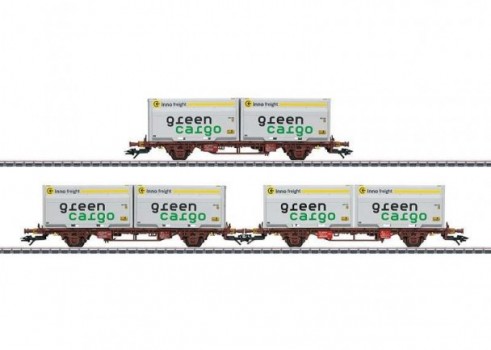 Type Lgjns Container Transport Car Set