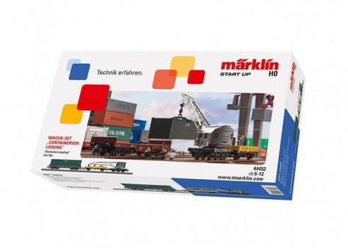 Märklin Start up - "Container Loading" Car Set