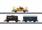 "Construction Site" Freight Car Set