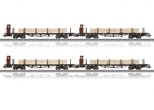 Flat Car Set