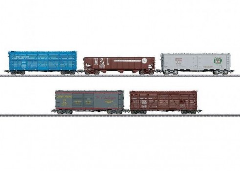 North American Freight Car Set