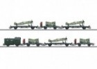 "Airplane Transport" Freight Car Set