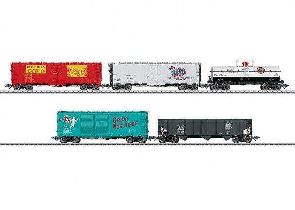 American Freight Car Set