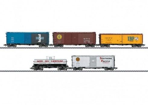 American Freight Car Set