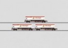 Deep-Well Flat Car Set