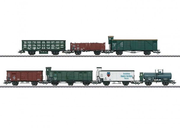 Freight Car Set