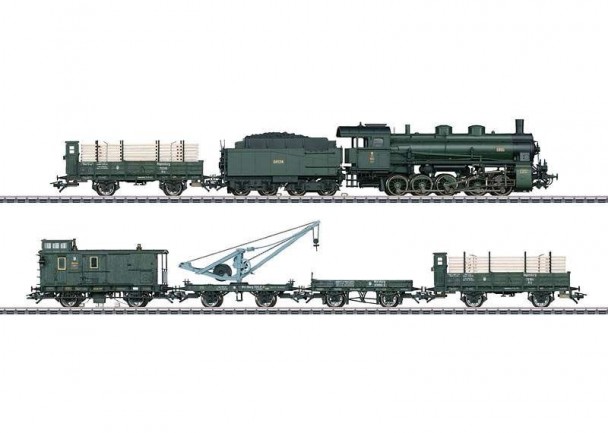 "Bavarian Freight Train" Train Set