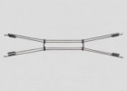 Catenary Wire for Crossings and Double Slip Switches