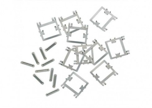 Rail Joiners and Third Rail Clips