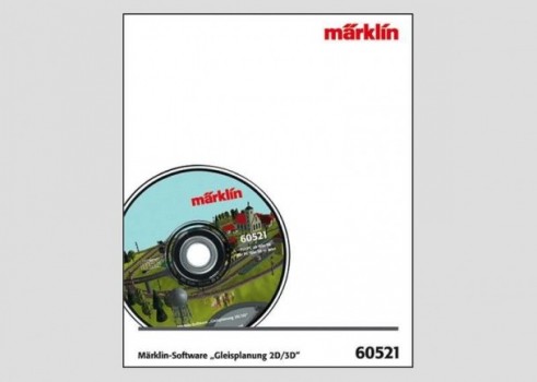 Märklin Software "Track Planning 2D3D", Version 7.0