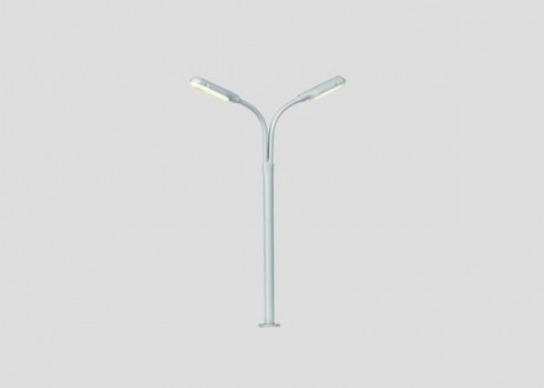 Double Curved Streetlight