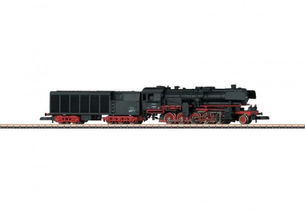 Heavy Freight Locomotive with a Condensation Tender